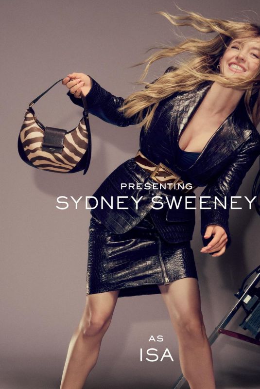 SYDNEY SWEENEY for Jimmy Choo Autumn 2025 Campaign