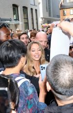SYDNEY SWEENEY Heading to Christy Premiere Party at Toronto International Film Festival 09/05/2025