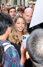 SYDNEY SWEENEY Heading to Christy Premiere Party at Toronto International Film Festival 09/05/2025