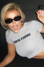 TALLIA STORM at a Photoshoot, September 2025