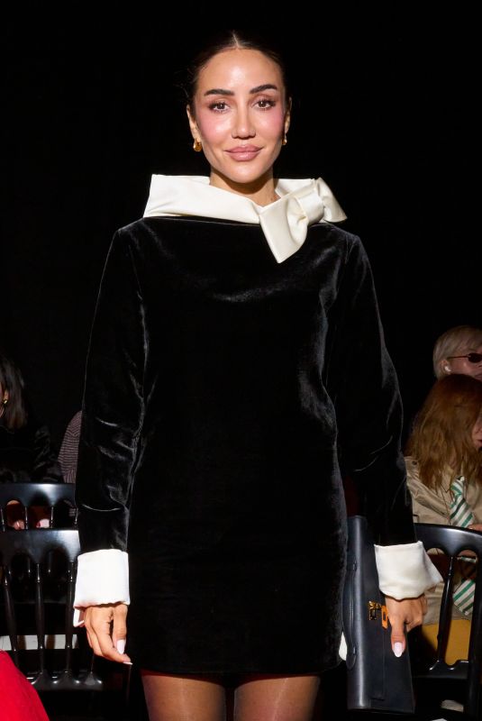 TAMARA KALINIC at Richard Quinn Fashion Show at London Fashion Week 09/20/2025