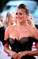 TASHA GHOURI at National Television Awards 2025 at O2 Arena in London 09/10/2025