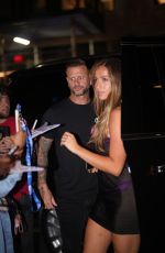 TATE MCRAE Arrives at a Hotel in New York 09/05/2025