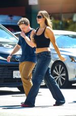 TATE MCRAE Out with Friends in New York 09/09/2025
