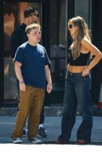 TATE MCRAE Out with Friends in New York 09/09/2025