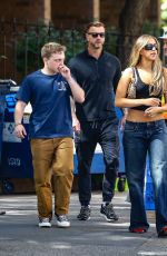 TATE MCRAE Out with Friends in New York 09/09/2025