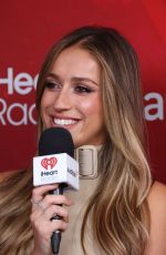 TATE MCRAE Performs at iHeartRadio Music Festival at T-Mobile Arena in Las Vegas 09/19/2025