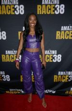 TAYLOR HALE at The Amazing Race Season 38 Premiere in Los Angeles 09/25/2025