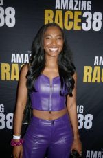 TAYLOR HALE at The Amazing Race Season 38 Premiere in Los Angeles 09/25/2025