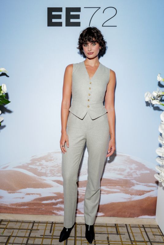 TAYLOR HILL at EE72 Magazine Launch Party in New York City 09/12/2025