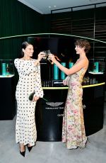 TAYLOR HILL at Glenfiddich x Aston Martin Formula One Event in New York City 09/24/2025