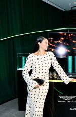 TAYLOR HILL at Glenfiddich x Aston Martin Formula One Event in New York City 09/24/2025