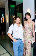 TAYLOR HILL at Glenfiddich x Aston Martin Formula One Event in New York City 09/24/2025