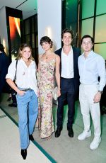TAYLOR HILL at Glenfiddich x Aston Martin Formula One Event in New York City 09/24/2025