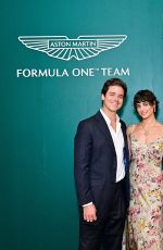 TAYLOR HILL at Glenfiddich x Aston Martin Formula One Event in New York City 09/24/2025