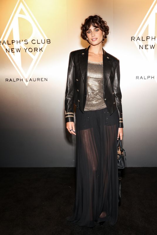 TAYLOR HILL at Ralph’s Club Ralph Lauren NYFW Party in New York City 09/13/2025