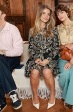 TAYLOR HILL at Ulla Johnson Fashion Show at NYFW in New York City 09/14/2025