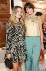 TAYLOR HILL at Ulla Johnson Fashion Show at NYFW in New York City 09/14/2025