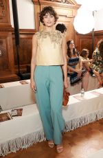 TAYLOR HILL at Ulla Johnson Fashion Show at NYFW in New York City 09/14/2025