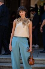 TAYLOR HILL at Ulla Johnson Fashion Show at NYFW in New York City 09/14/2025