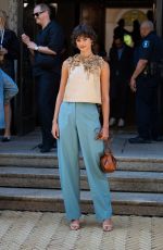 TAYLOR HILL at Ulla Johnson Fashion Show at NYFW in New York City 09/14/2025