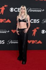 TAYLOR MOMSEN at 2025 MTV Video Music Awards at UBS Arena in Elmont 09/07/2025