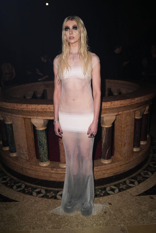 TAYLOR MOMSEN at Grace Ling Show at New York Fashion Week 09/11/2025