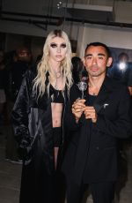TAYLOR MOMSEN at Nicola Formichetti Unveils M.A.C Campaign in New York 09/16/2025