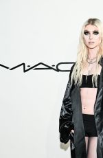 TAYLOR MOMSEN at Nicola Formichetti Unveils M.A.C Campaign in New York 09/16/2025