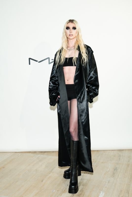 TAYLOR MOMSEN at Nicola Formichetti Unveils M.A.C Campaign in New York 09/16/2025