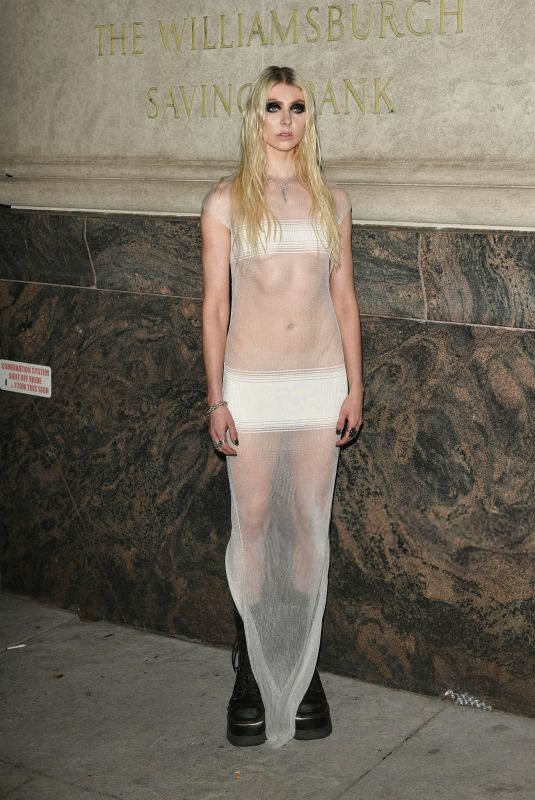 TAYLOR MOMSEN Out and About in New York 09/11/2025