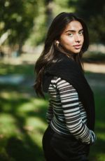 TAYLOR NUNEZ at a Photoshoot, August 2025