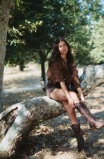 TAYLOR NUNEZ at a Photoshoot, August 2025