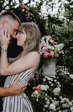 TAYLOR SWIFT and Travis Kelce in HELLO! Magazine, September 2025