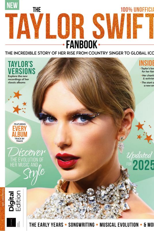 TAYLOR SWIFT - The Taylor Swift Fanbook - 9th Edition, September 2025
