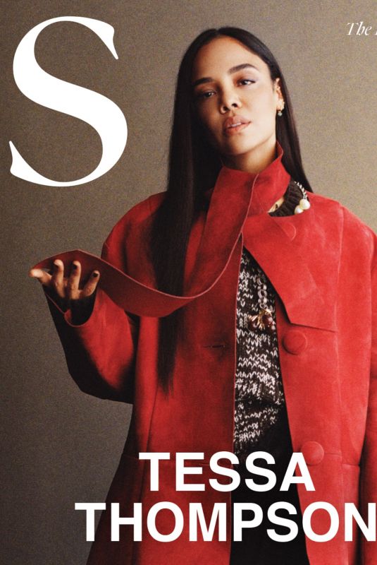 TESSA THOMPSON for S Magazine, Fall 2025