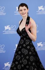 THOMASIN MCKENZIE at The Testament of Ann Lee Photocall at 82nd Venice International Film Festival 09/01/2025