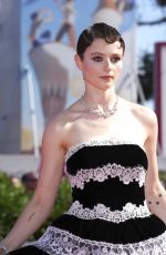 THOMASIN MCKENZIE at The Testament of Ann Lee Premiere at 82nd Venice International Film Festival 09/01/2025