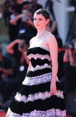 THOMASIN MCKENZIE at The Testament of Ann Lee Premiere at 82nd Venice International Film Festival 09/01/2025