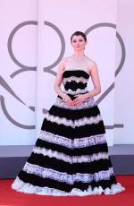 THOMASIN MCKENZIE at The Testament of Ann Lee Premiere at 82nd Venice International Film Festival 09/01/2025
