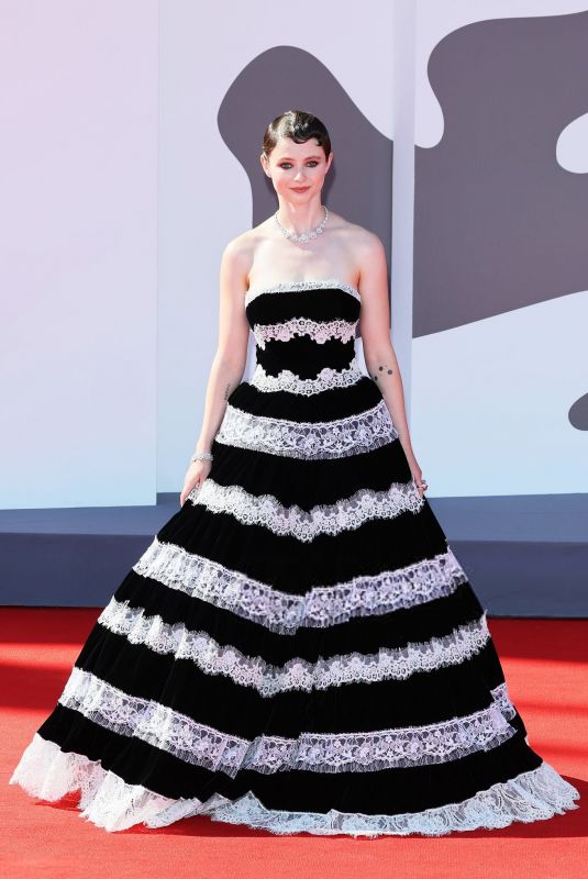 THOMASIN MCKENZIE at The Testament of Ann Lee Premiere at 82nd Venice International Film Festival 09/01/2025