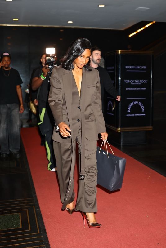 TIFFANY HADDISH Leaves Daily Front Row