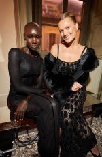TONI GARRN at Elisabetta Franchi Fashion Show at Milan Fashion Week 09/26/2025