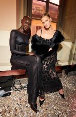 TONI GARRN at Elisabetta Franchi Fashion Show at Milan Fashion Week 09/26/2025