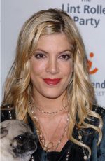 TORI SPELLING at Lint Roller Party in Los Angeles 04/28/2004