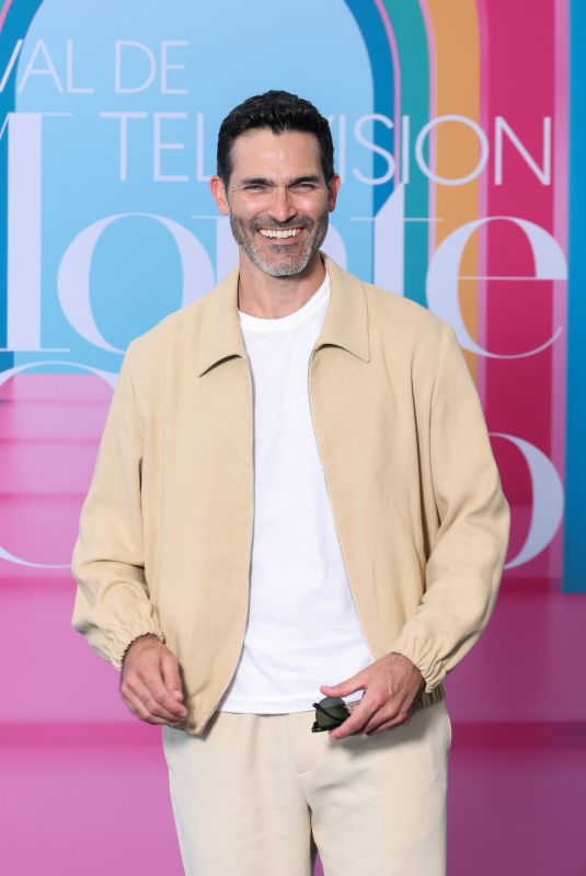 Tyler Hoechlin - Photocall for the TV series "Teen Wolf" as part of the 64rd Monte-Carlo Television Festival in Monaco 06/14/2025