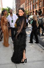 VICTORIA JUSTICE and MADISON REED Arrives at Bronx and Banco Fashion Show in New York 09/15/2025