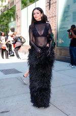 VICTORIA JUSTICE and MADISON REED Arrives at Bronx and Banco Fashion Show in New York 09/15/2025