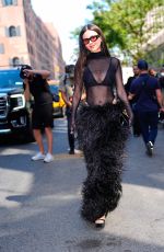 VICTORIA JUSTICE and MADISON REED Arrives at Bronx and Banco Fashion Show in New York 09/15/2025