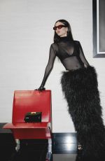 VICTORIA JUSTICE at a Photoshoot, September 2025